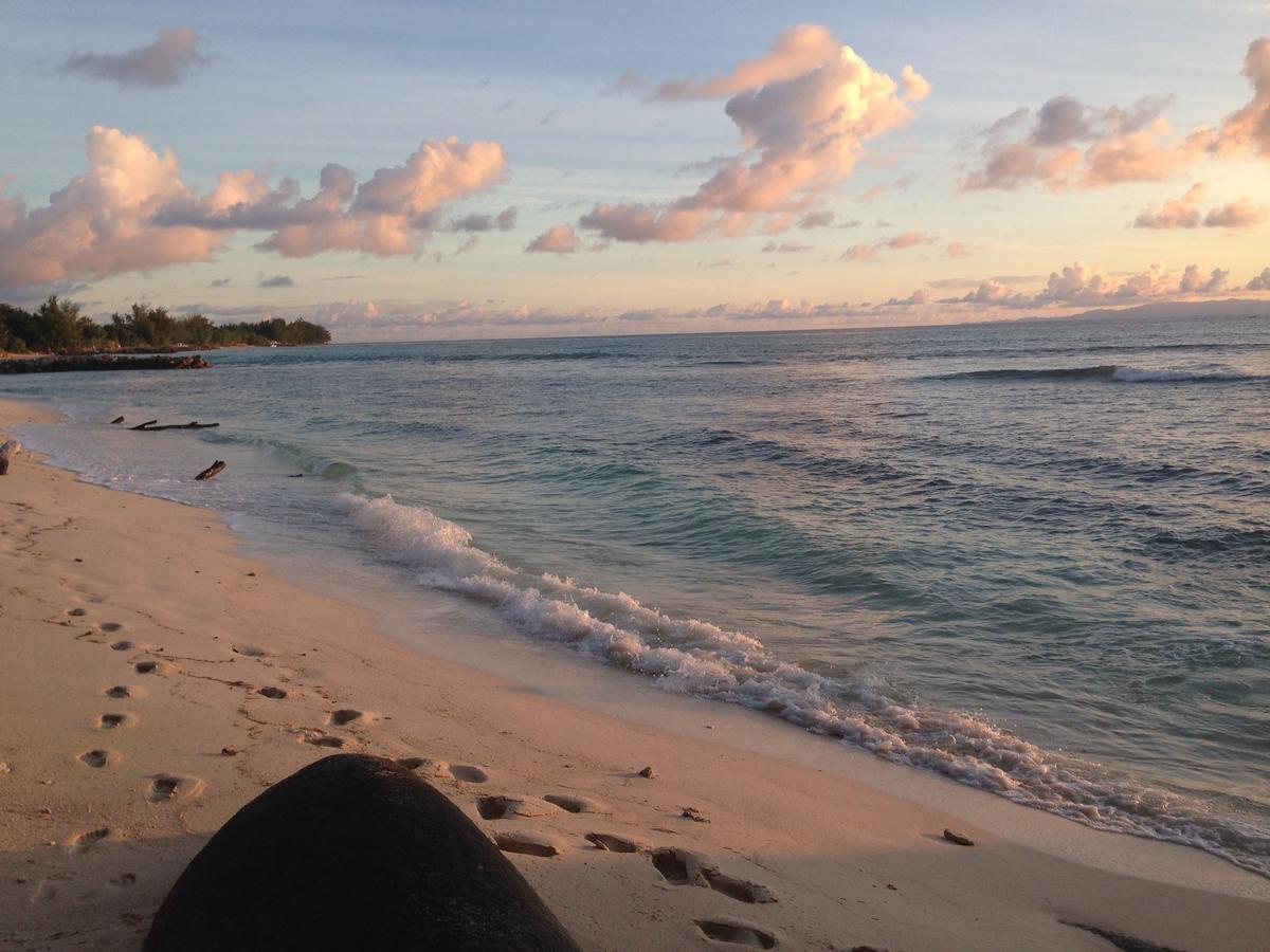 วิลลา ดู โวยาจเจอร์ Apartment Grand Anse  ภายนอก รูปภาพ