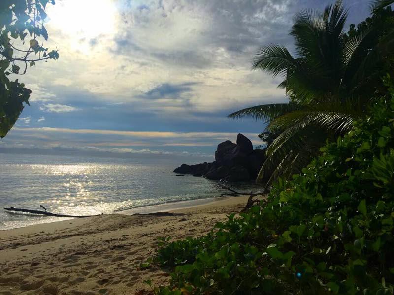 วิลลา ดู โวยาจเจอร์ Apartment Grand Anse  ภายนอก รูปภาพ